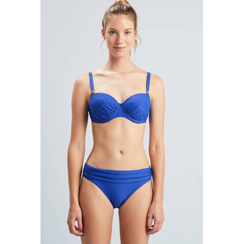 Cyell omslag bikinibroekje blauw afbeelding