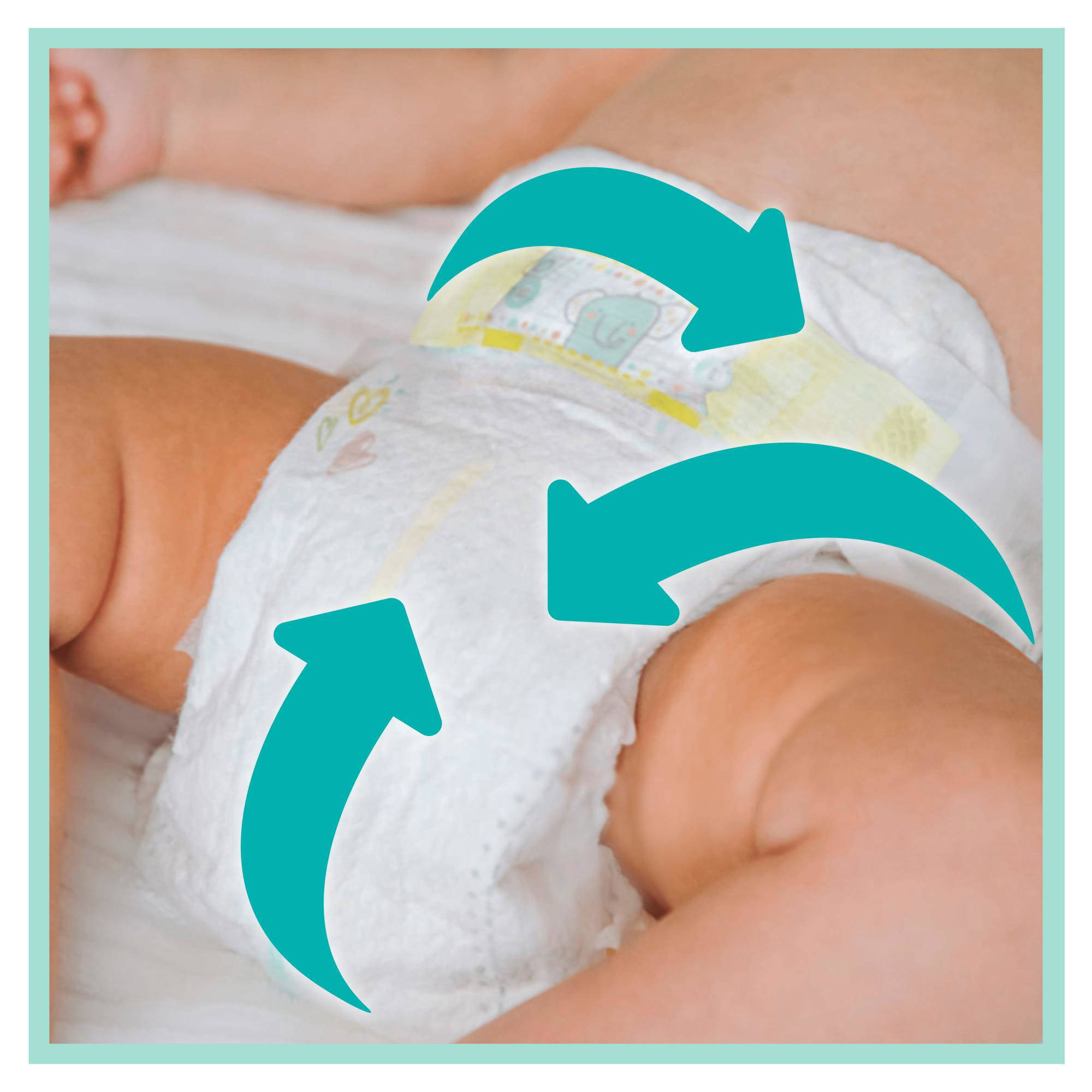 Pampers Premium Protection Maat 6 (13kg+) 120 Luiers | wehkamp