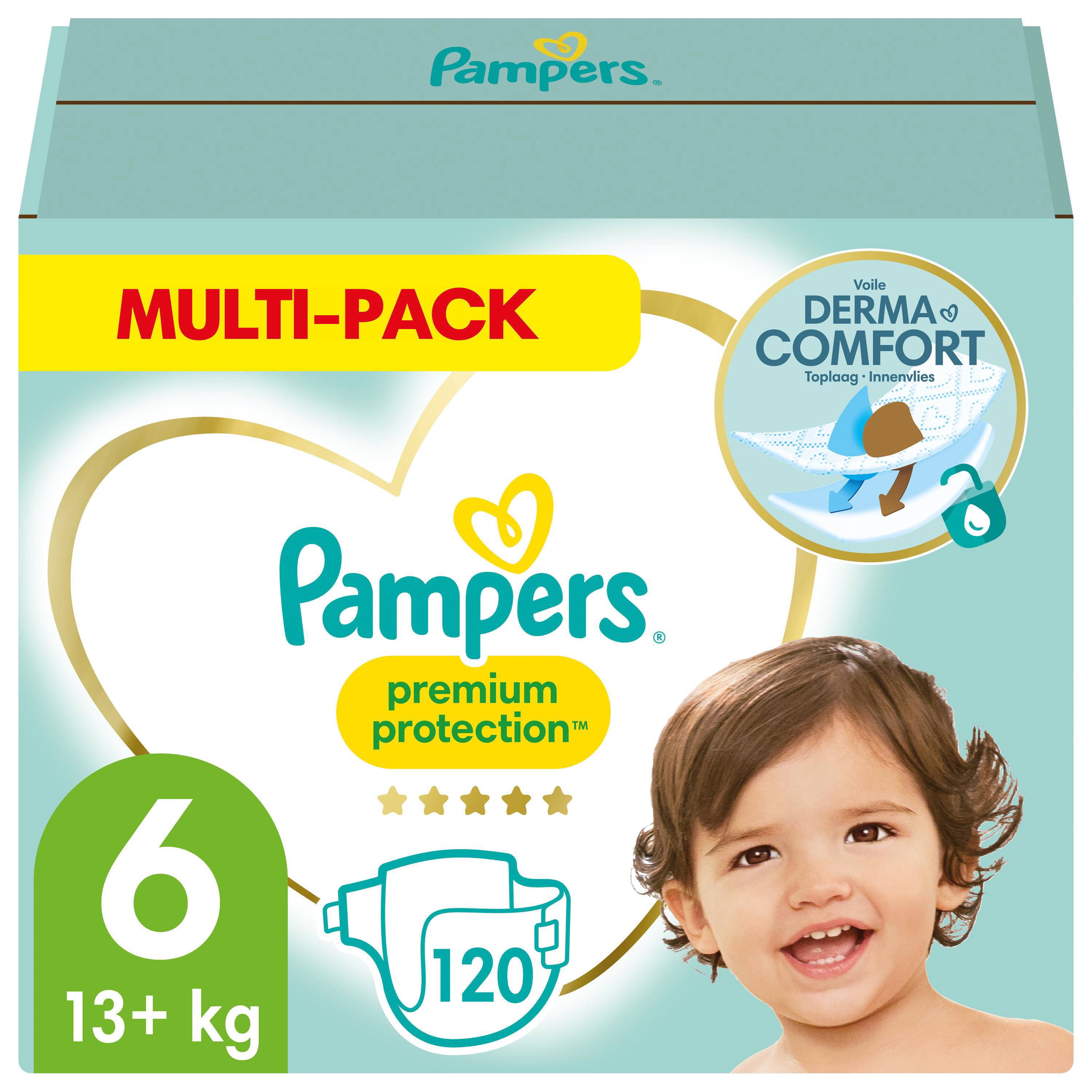 Pampers premium protection size 6 clearance jumbo pack