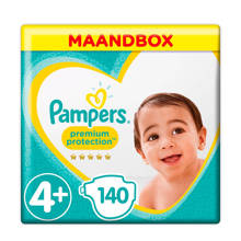 Premium Protection maandbox maat 4+ (10-15 kg) 140 luiers