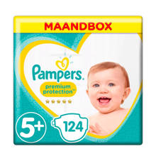 Premium Protection maandbox maat 5+ (12-17 kg) 124 luiers