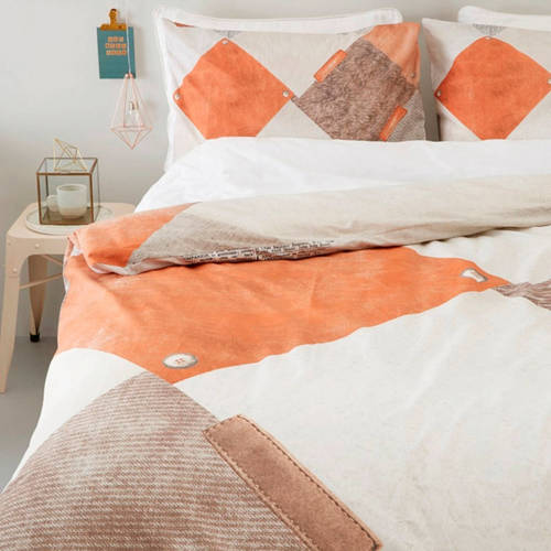 Good Morning Katoenen Dekbedovertrek 2 Persoons good morning kopen in de aanbieding