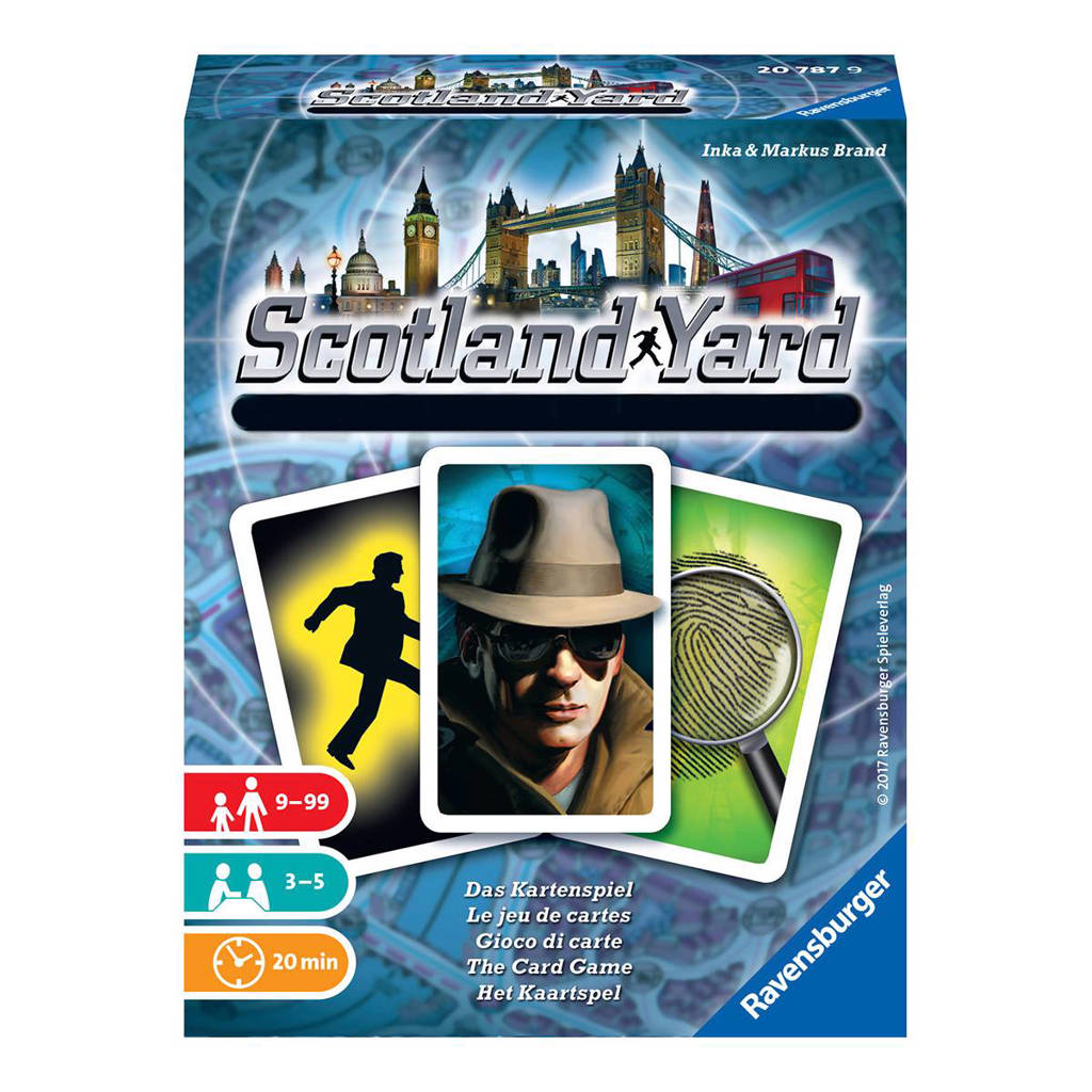 Ravensburger Scotland Yard kaartspel