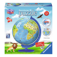 Ravensburger XXL Kinder globe  3D puzzel 180 stukjes