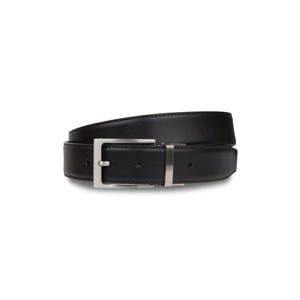 leren riem zwart
