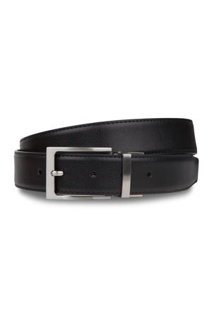 leren riem zwart