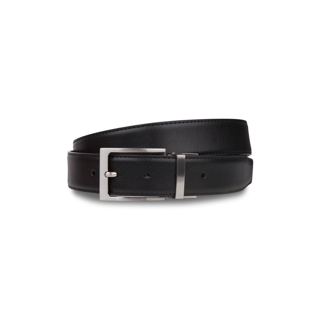 WE Fashion leren riem zwart