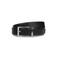 WE Fashion leren riem zwart