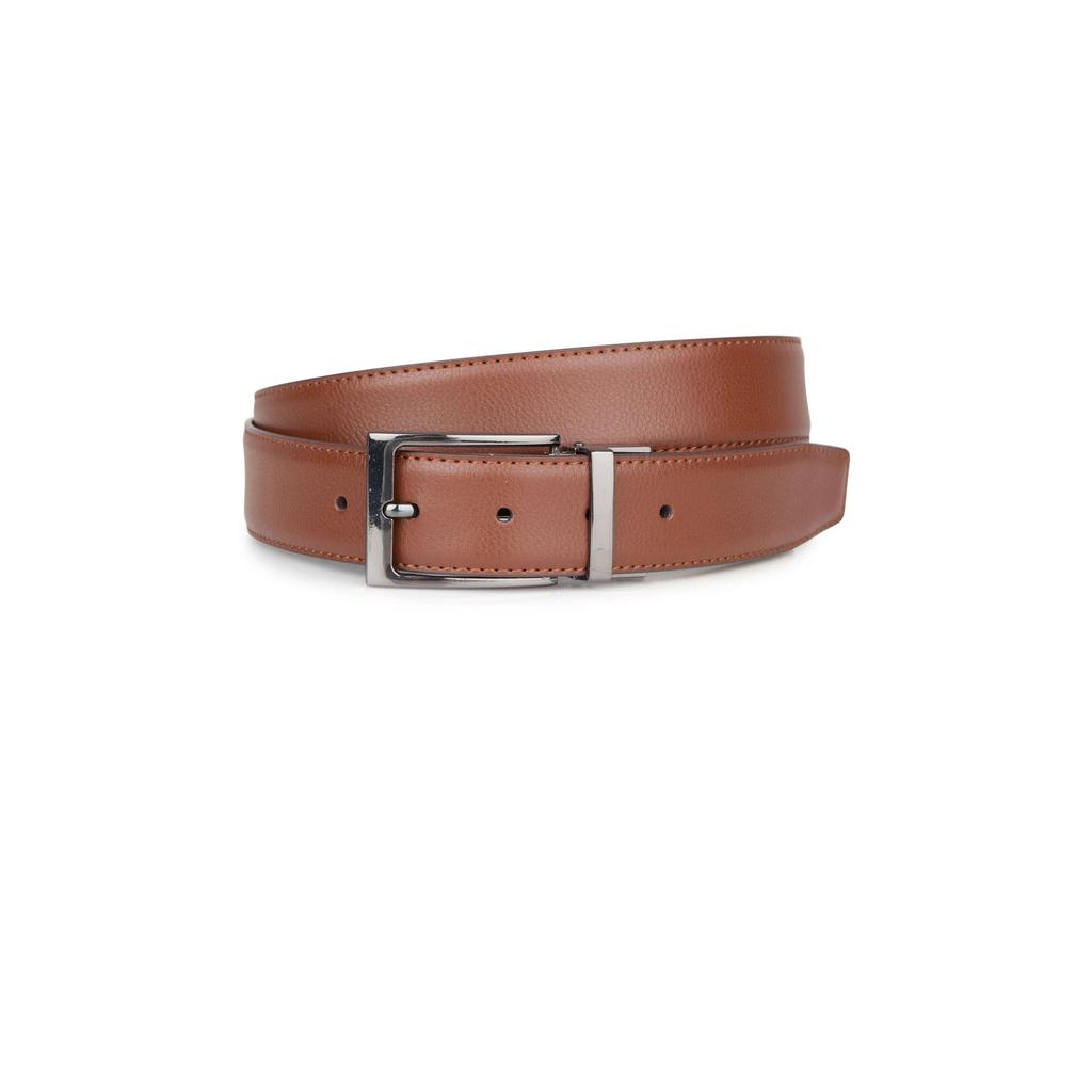 WE Fashion leren riem cognac