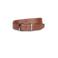 WE Fashion leren riem cognac