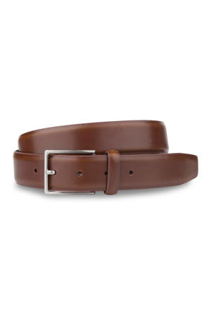 leren riem bruin