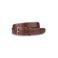 WE Fashion leren riem bruin