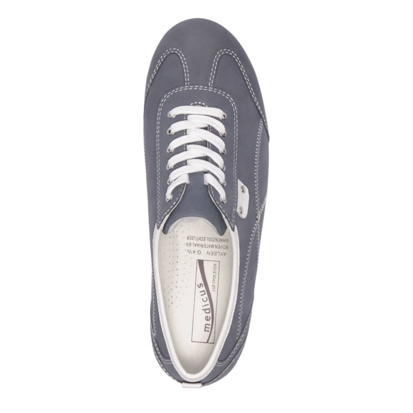 vanHaren Medicus Comfort leren sneakers | wehkamp