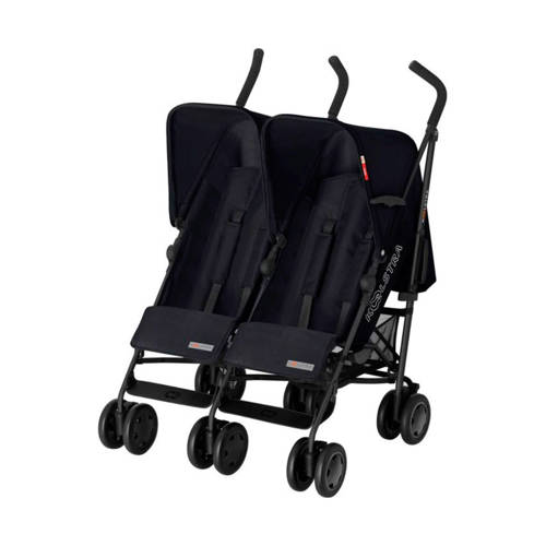 Koelstra Simba Twin T4 Duo Buggy Zwart koelstra kopen in de aanbieding Koelstra Simba Twin T4 Duo Buggy Zwart koelstra kopen in de aanbieding