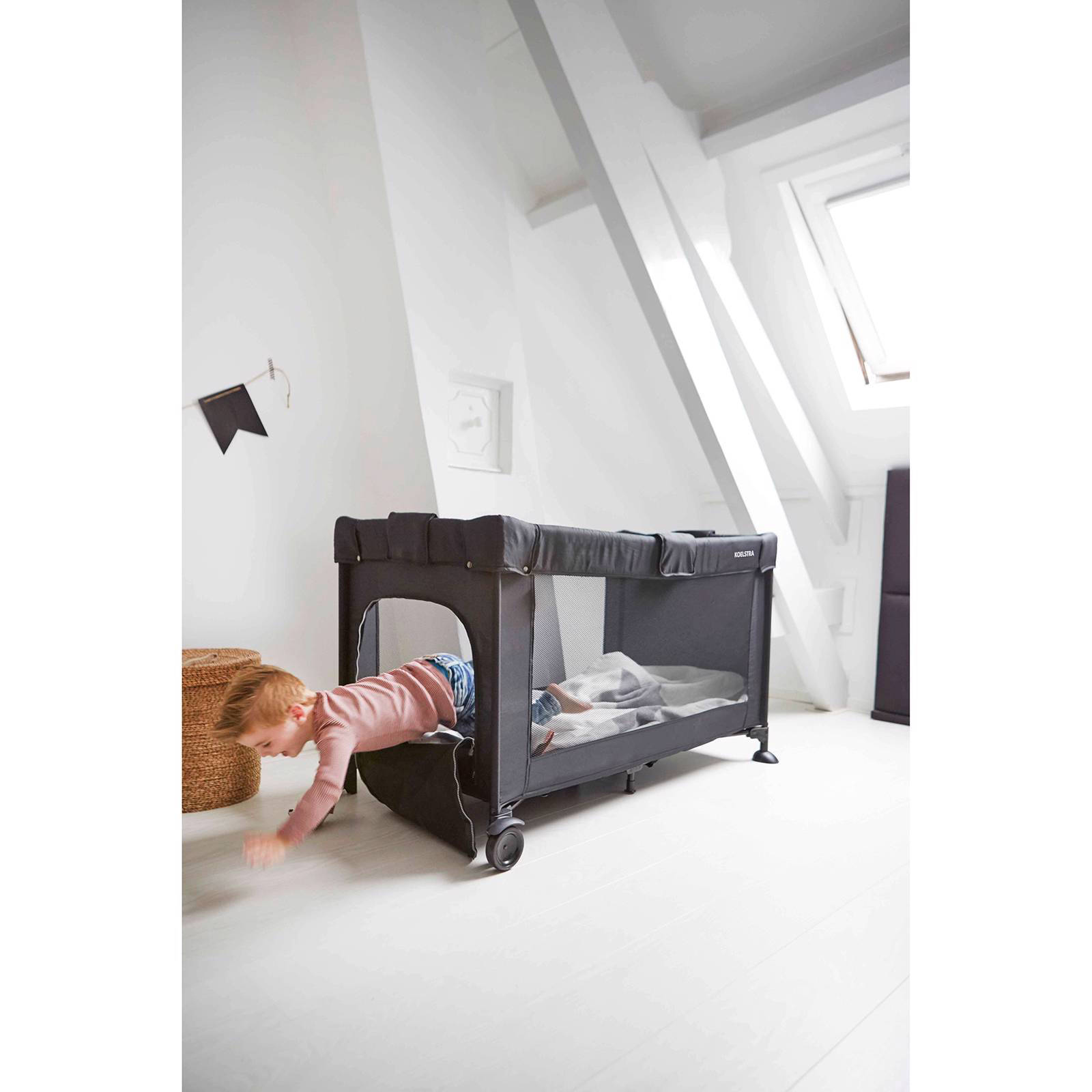 Koelstra Travelsleeper T5 campingbed zwart | wehkamp