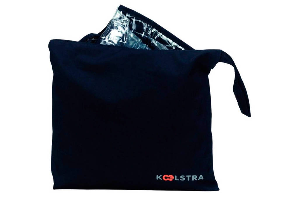 Koelstra Simba T4 regenhoes, Transparant