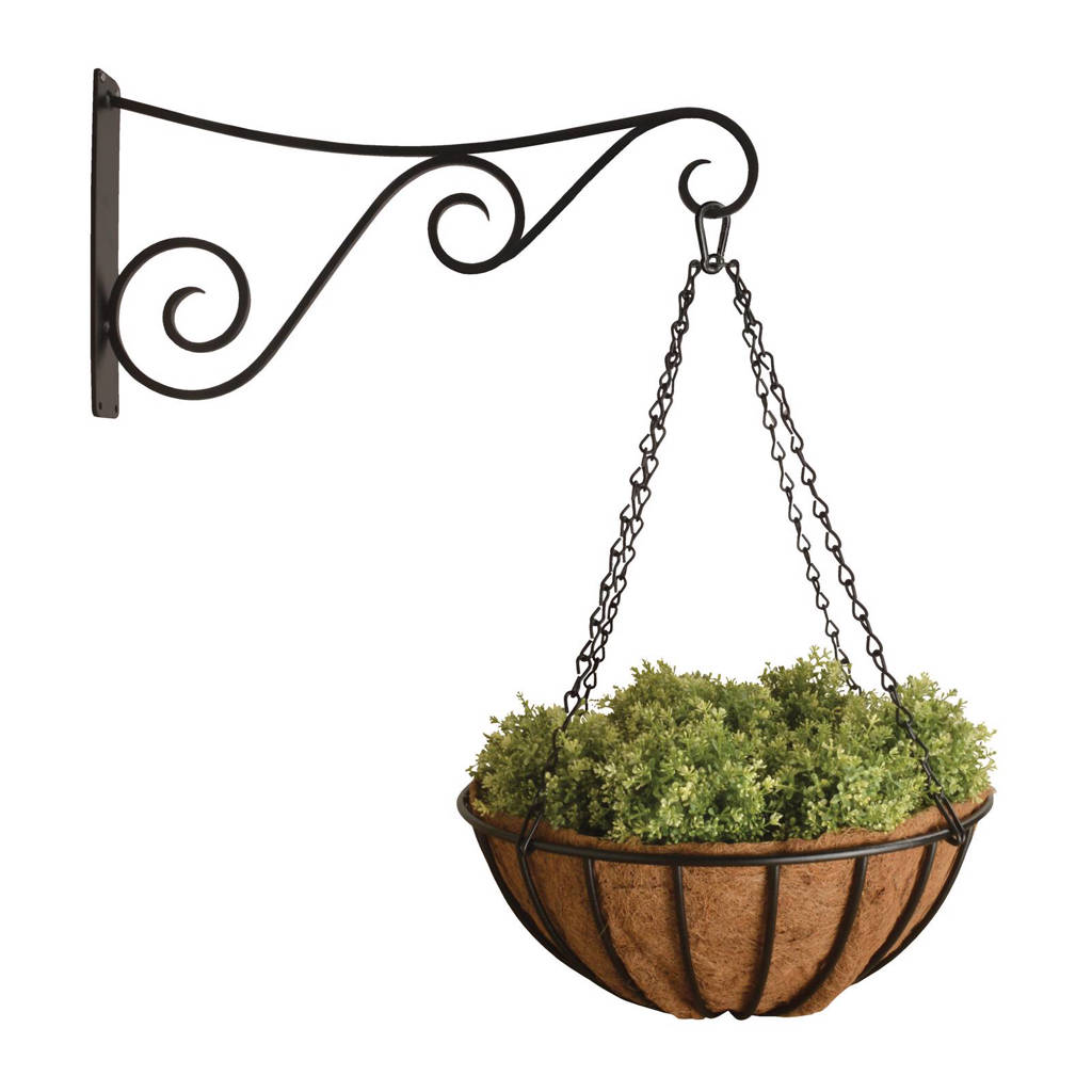 Esschert hangende plantenbak (60 cm)