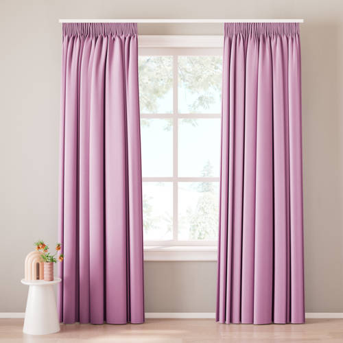 Wehkamp NOUS Living semi verduisterend gordijn kant en klaar (per stuk) (140 x 180 cm)* aanbieding