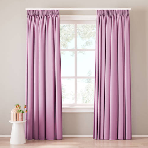 Wehkamp NOUS Living semi verduisterend gordijn kant en klaar (per stuk) (140 x 270 cm)* aanbieding