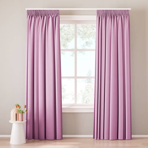 Wehkamp NOUS Living semi verduisterend gordijn kant en klaar (per stuk) (280 x 270 cm)* aanbieding