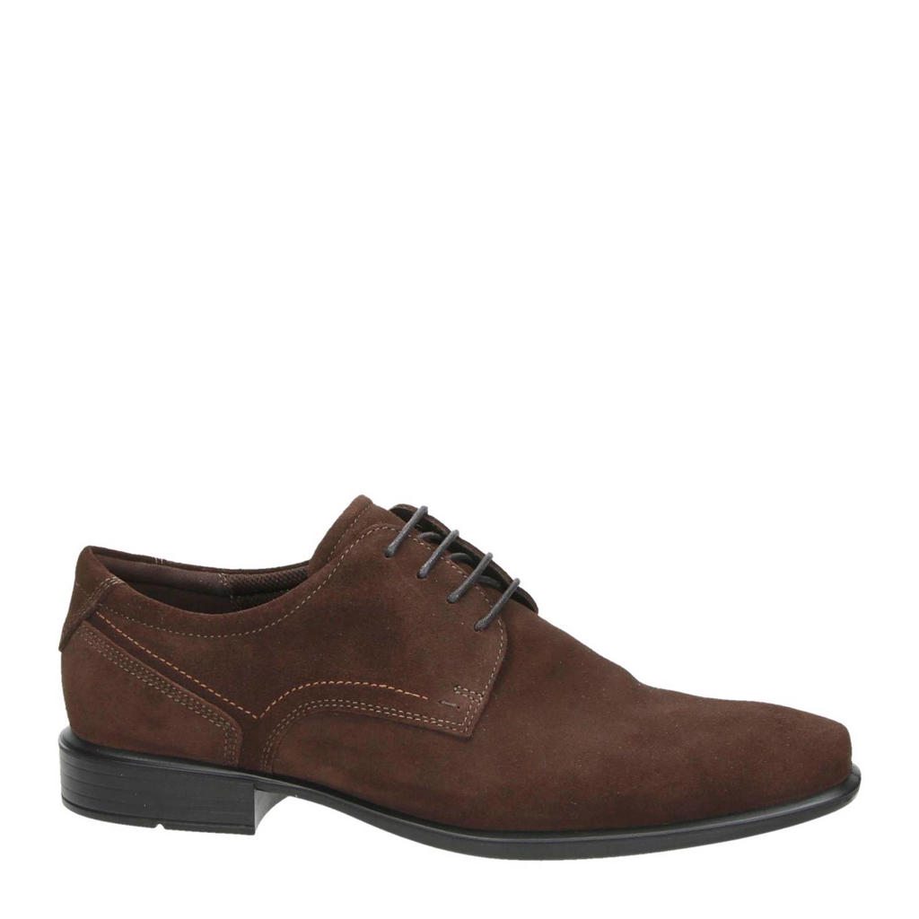 ecco cairo leather derby