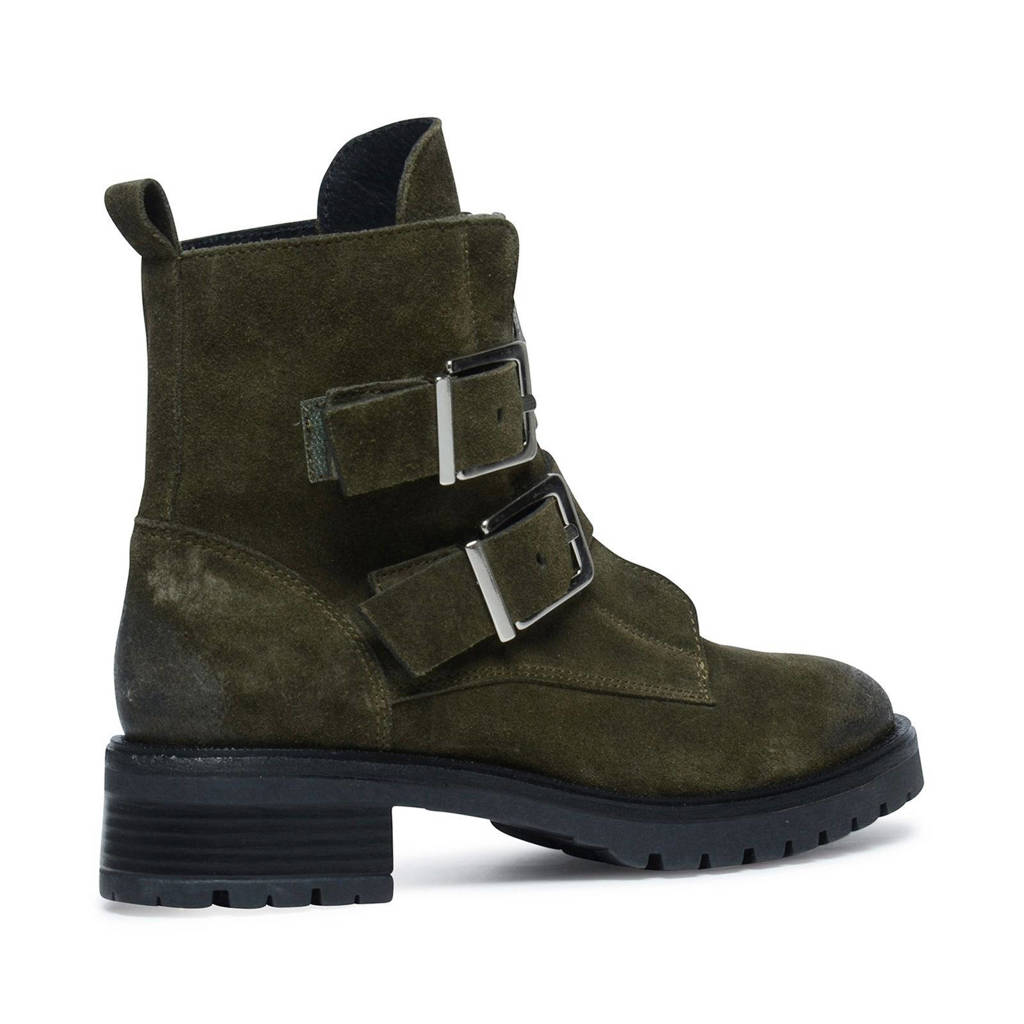 Sacha Suède Sacha Bikerboots Suède 0BPHgq