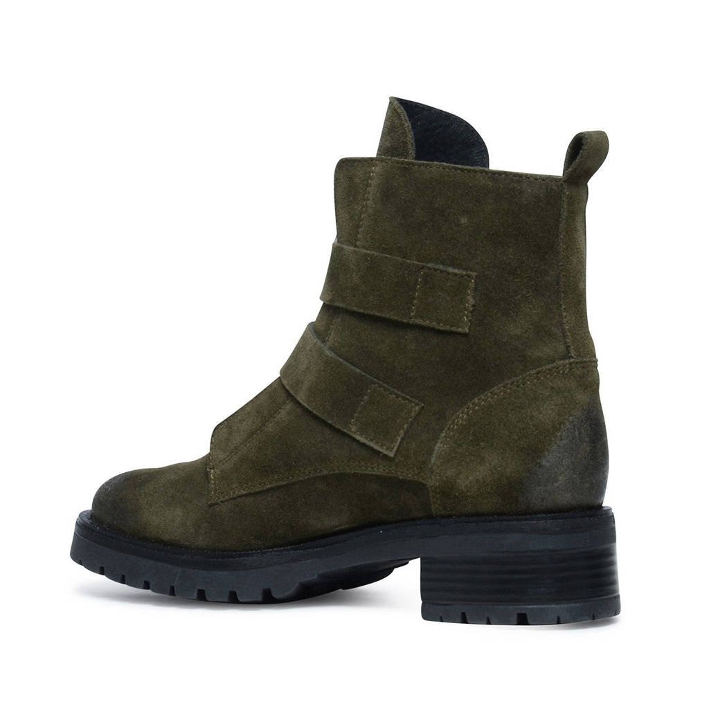 Sacha Suède Sacha Bikerboots Suède 0BPHgq