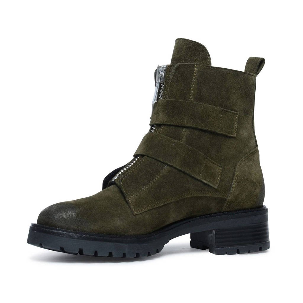 Sacha Suède Sacha Bikerboots Suède 0BPHgq