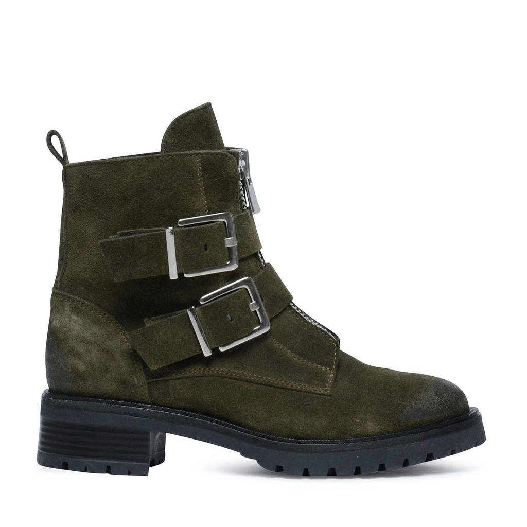Sacha Suède Sacha Bikerboots Suède 0BPHgq