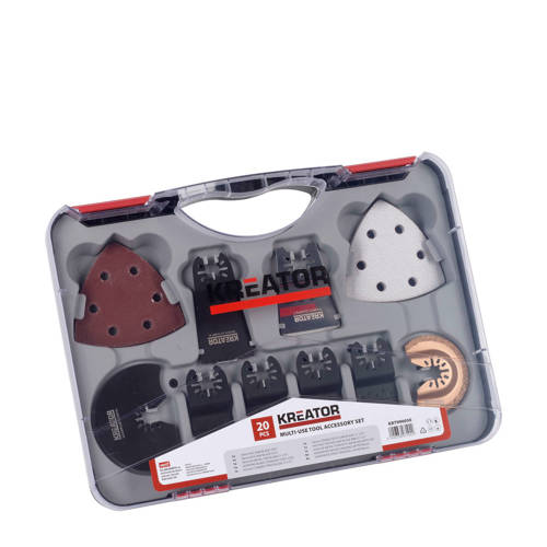 Kreator Krt990050 Zaagblad En Schuurpapierset kreator kopen in de aanbieding Kreator Krt990050 Zaagblad En Schuurpapierset kreator kopen in de aanbieding