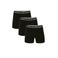 Muchachomalo boxershort Solid (set van 3) zwart