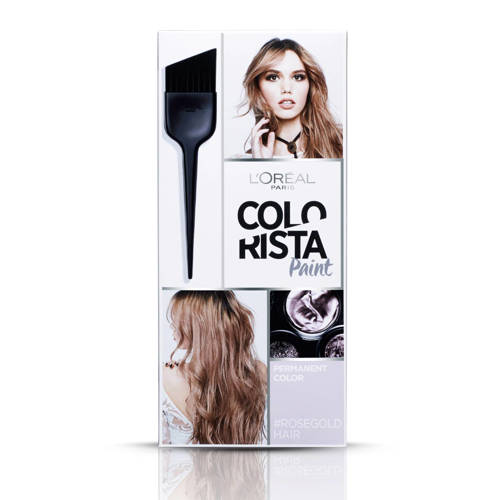 Loreal Paris Coloration Colorista Permanente Haarkleuring Rose Gold loreal kopen in de aanbieding