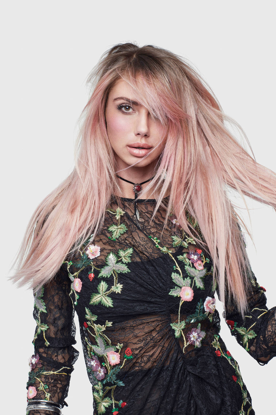 Colorant Temporaire L'Oréal Colorista Washout Hot Pink - Rose Vif, Semi-permanent, Pour Tous Types De Cheveux