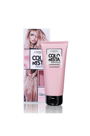 Colorista Washout 1-2 weken haarkleuring - pinkhair