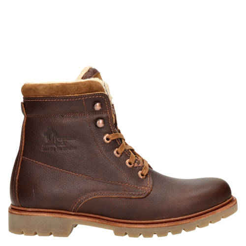 Panama Jack Aviator leren enkelboots afbeelding