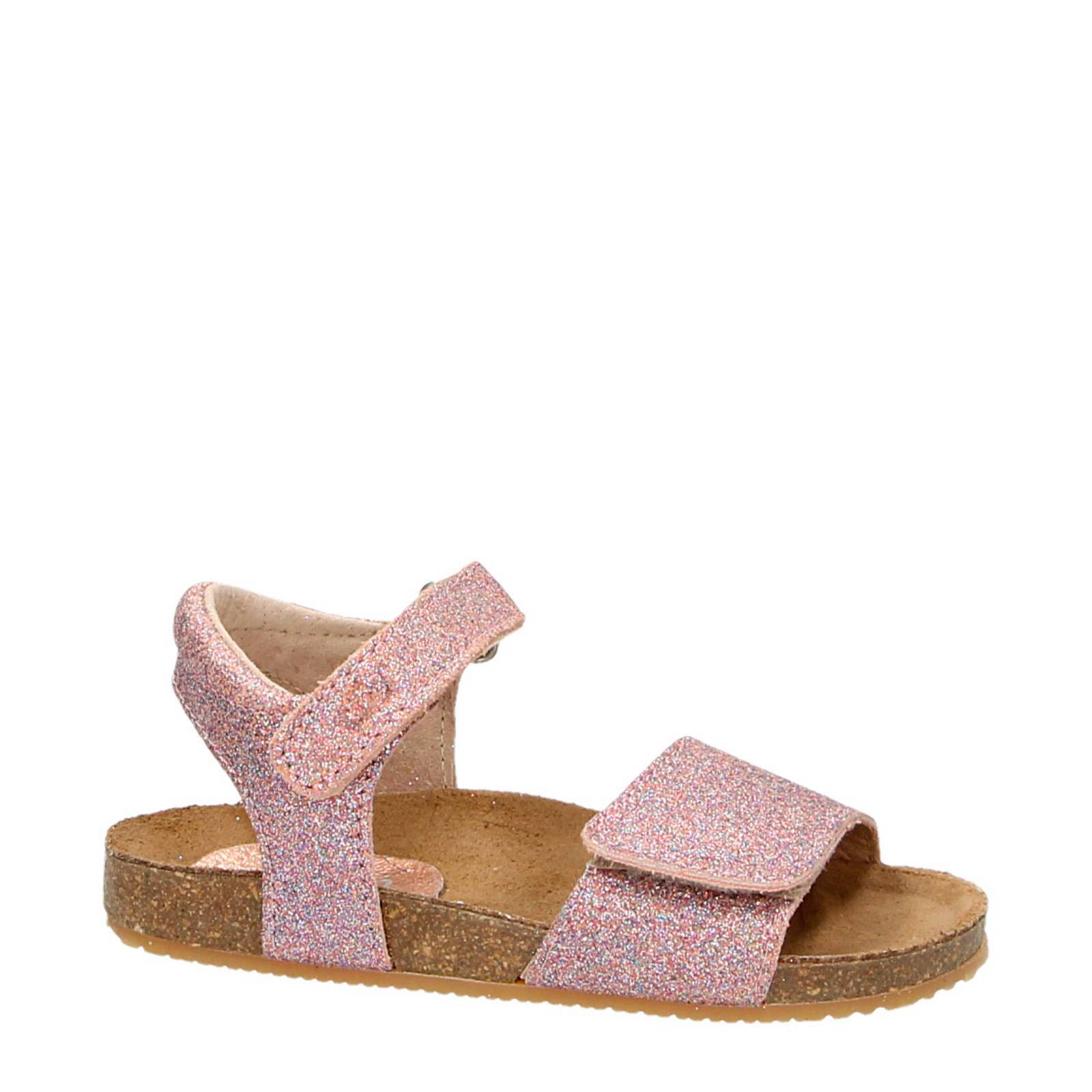 Clic! suède sandalen | wehkamp