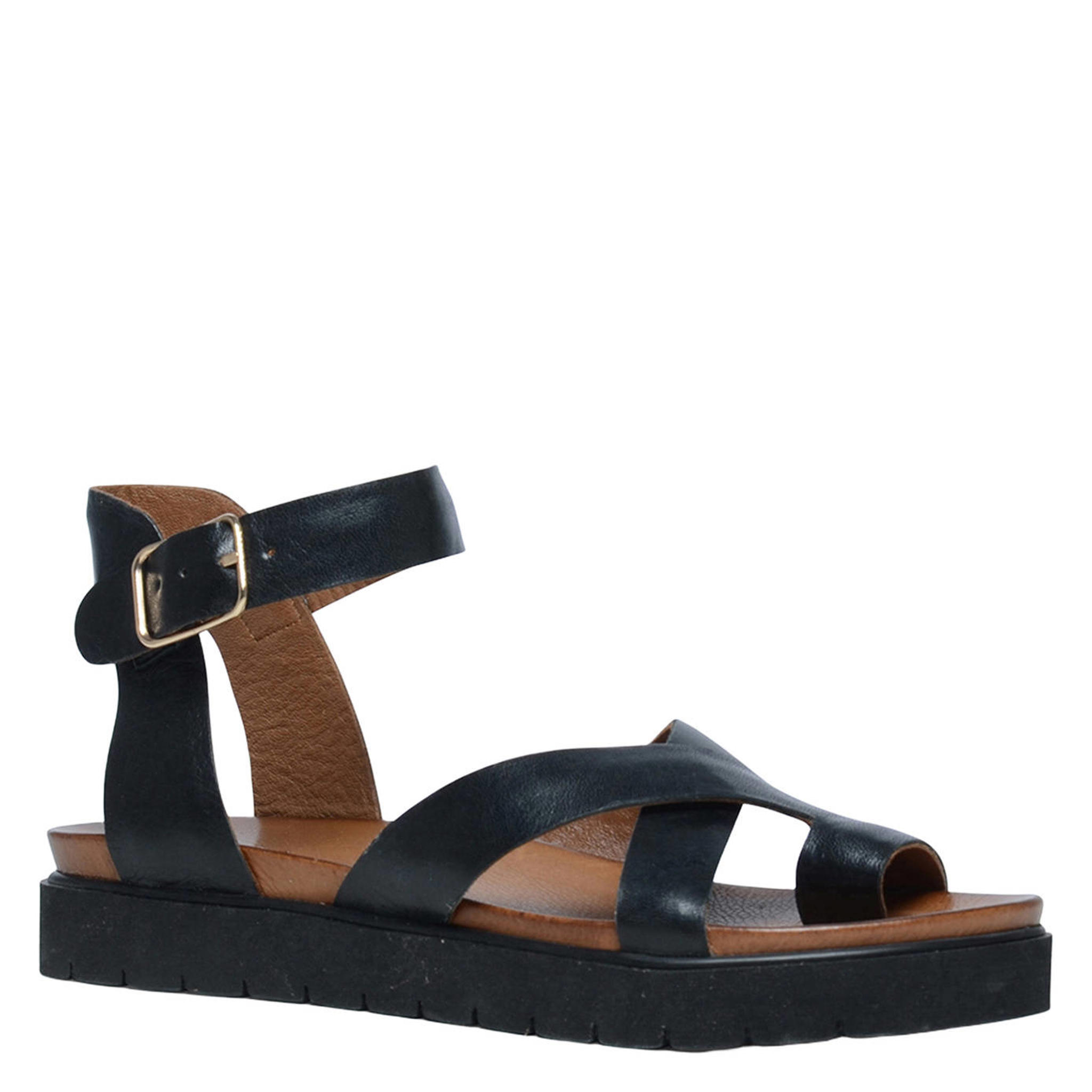 manfield-leren-sandalen-zwart-wehkamp