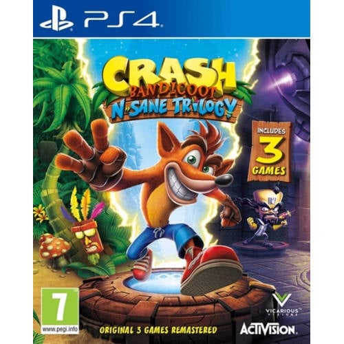 Crash Bandicoot Nsane Trilogy Playstation 4 huismerk kopen in de aanbieding