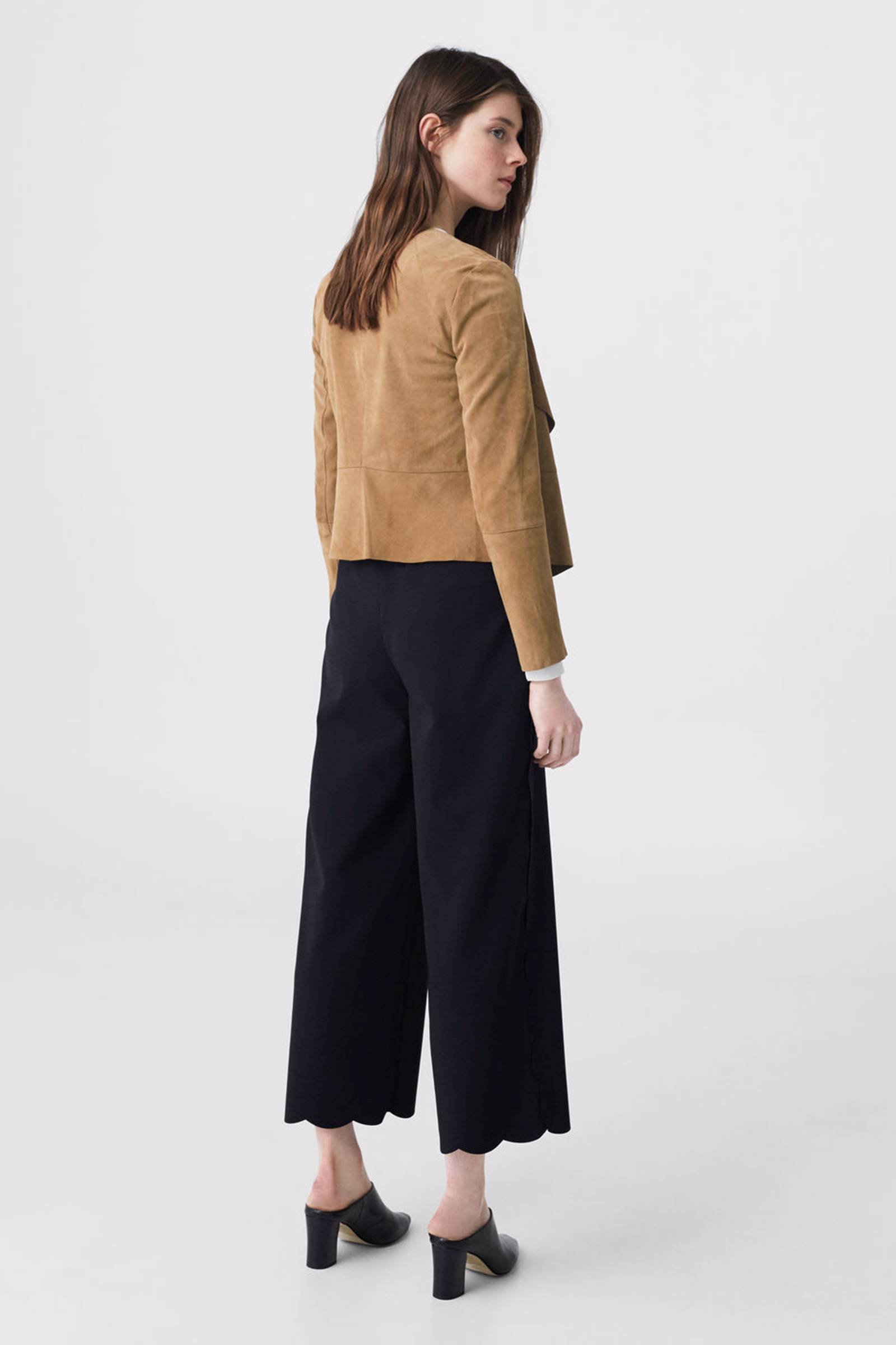bruin suede jasje bruin suede jasje