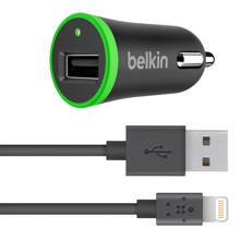 BOOST UP Autolader + Lightning kabel (iPad / iPhone)