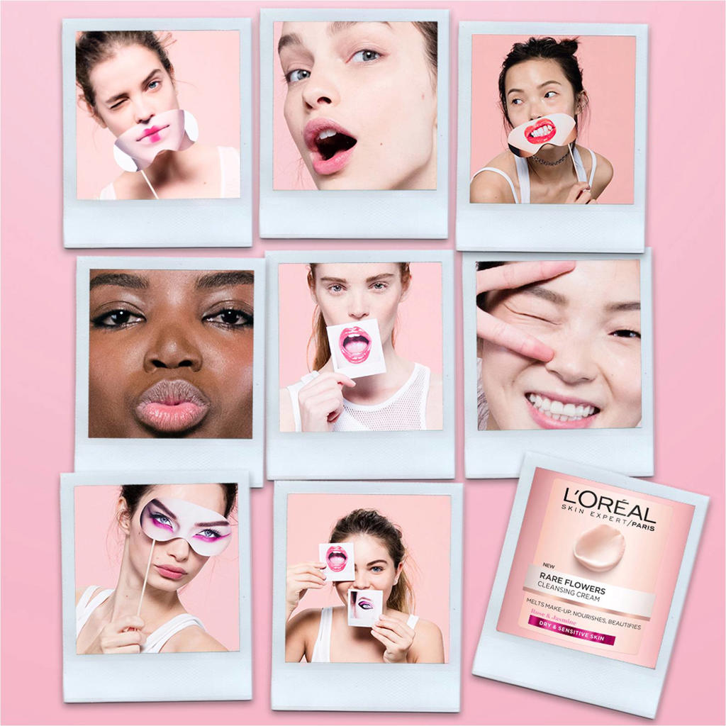 L'Oréal Paris Skin Expert Delicate Flowers gezichtstonic 400 ml wehkamp