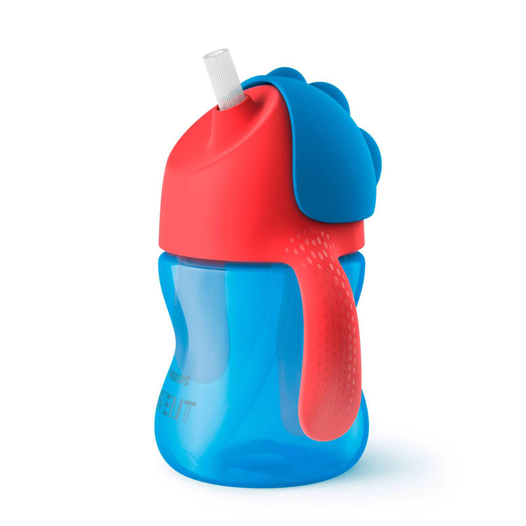Bluey Beker met rietje 430 ml - kopen bij Bluey Beker met rietje 430 ml - kopen bij