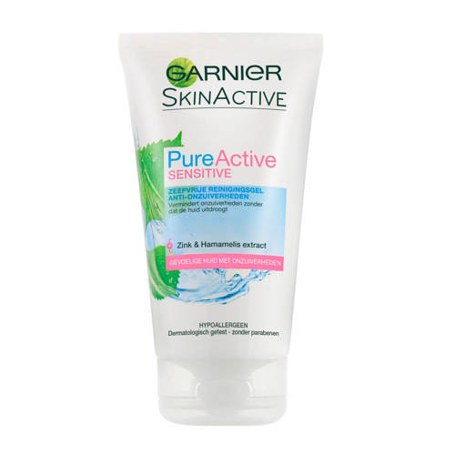 Garnier Skinactive Sensitive Reinigingsgel 150 Ml garnier kopen in de aanbieding