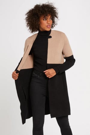 vest beige/ zwart