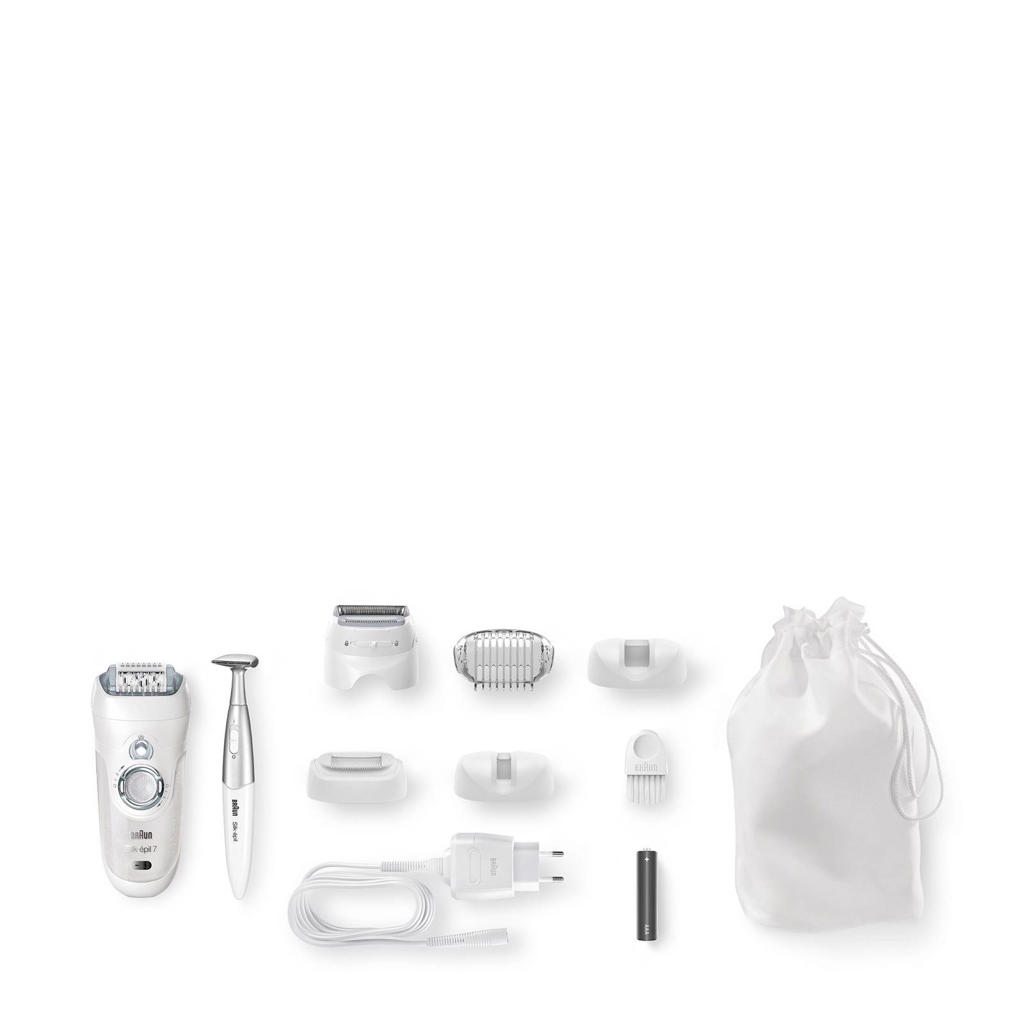 Braun Silk-épil 7-561 Wet & Dry epilator + bikinitrimmer | wehkamp