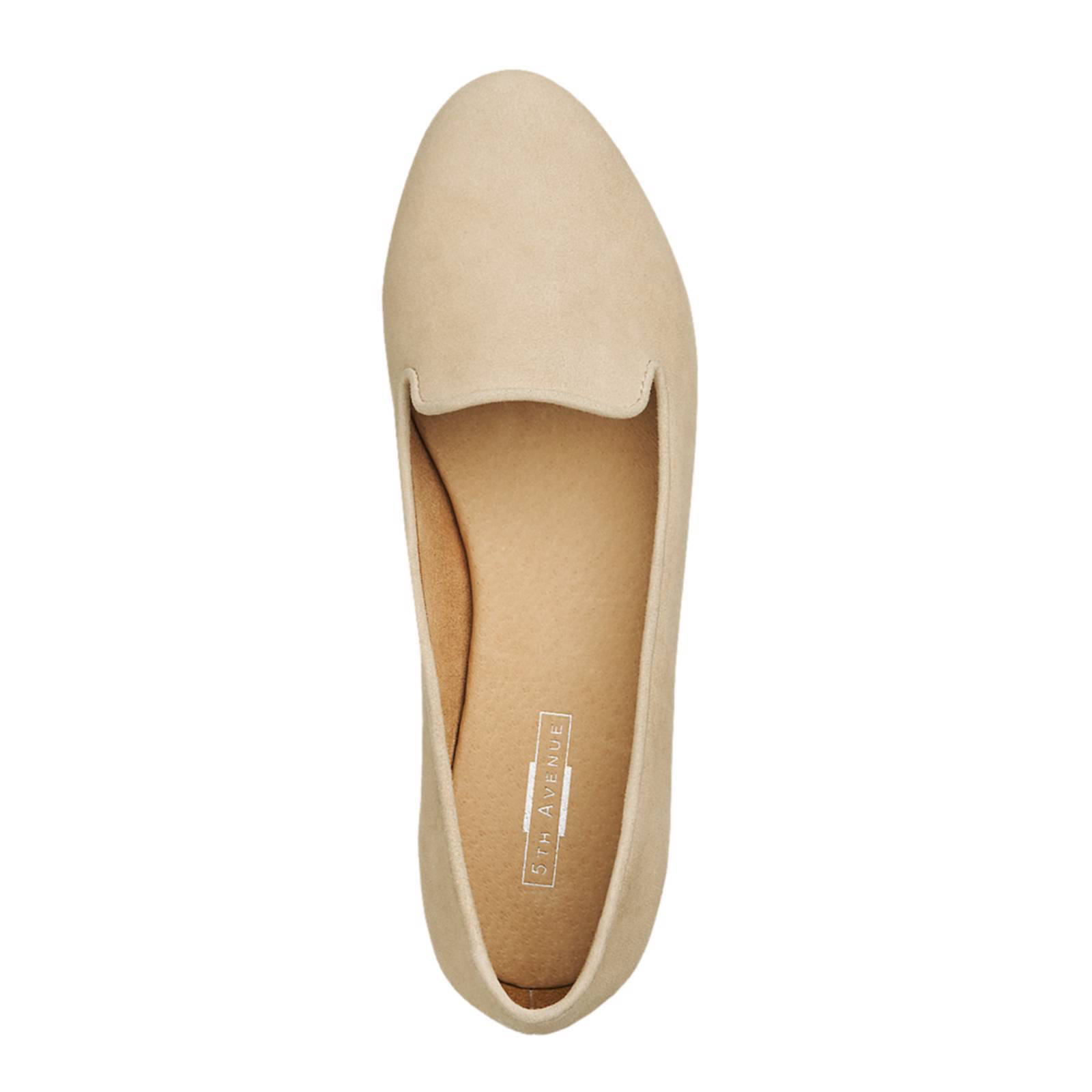 vanHaren 5th Avenue suède loafers | wehkamp