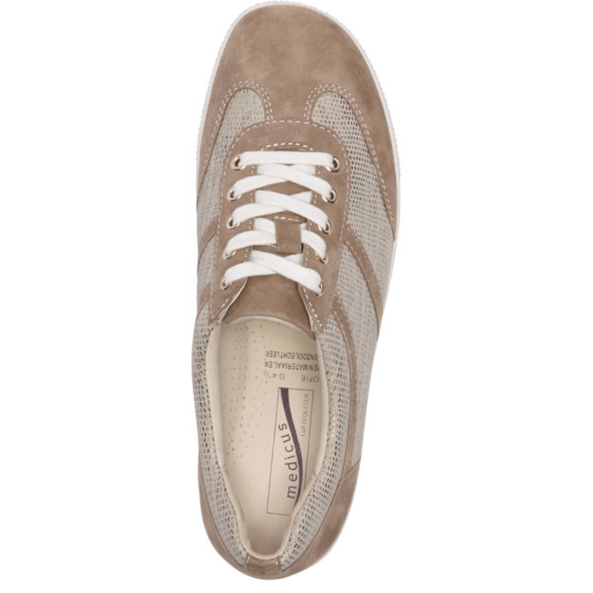 vanHaren Medicus suède sneakers | wehkamp