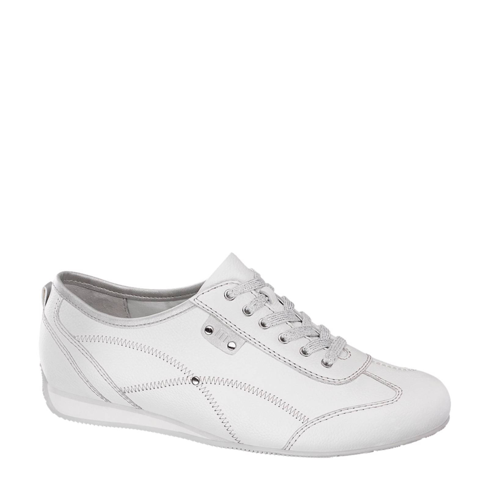vanHaren Medicus Comfort leren sneakers | wehkamp