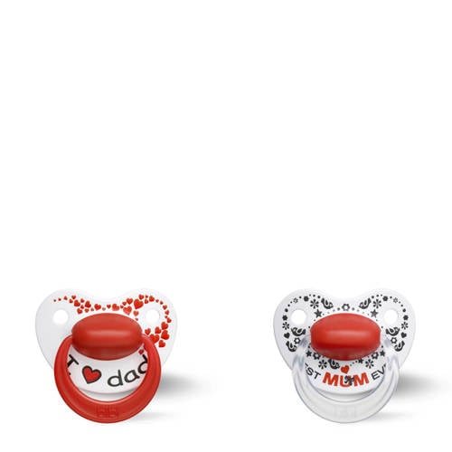 Bibi Happiness Dental Fopspeen 6 18 Mnd Mumdad 2 Stuks bibi kopen in de aanbieding Bibi Happiness Dental Fopspeen 6 18 Mnd Mumdad 2 Stuks bibi kopen in de aanbieding