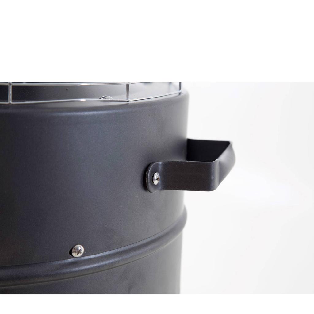 Sunred LH15G Heizstrahler – 11.000 Watt, Grau, Für Garten & Terrasse